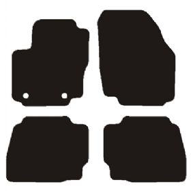Velour måtter Ford Mondeo 2007-2010