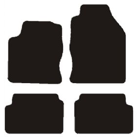 Velour måtter Ford Focus 1998-2002