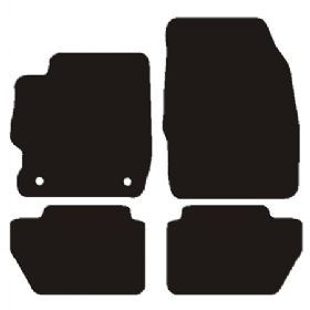 Velour måtter Ford Ka+ 2016-