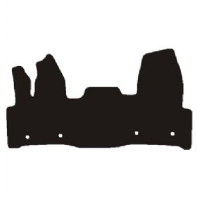 Velour formåtte Ford Transit Custom 2013-2023 Aut. Gear