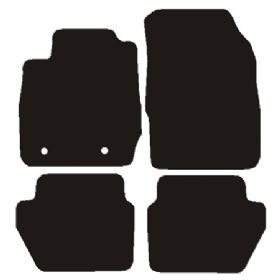 Velour måtter Ford Ecosport 2015-