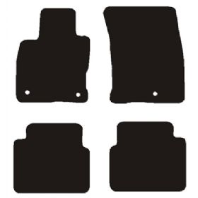 Velour måtter Ford Kuga III inkl. hybrid 2020-