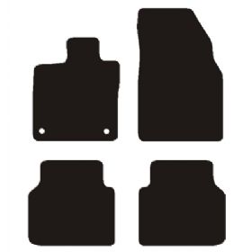 Velourmåtter Ford Explorer EV 2024-