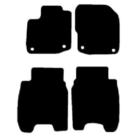 Velour måtter Honda Civic 2012-2018