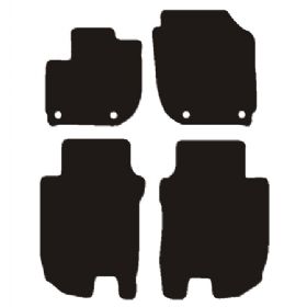 Velour måtter Honda HR-V 2015-2021