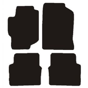 Velour måtter Honda Accord 1998-2001