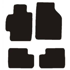 Velour måtter Honda Logo 1999-2002