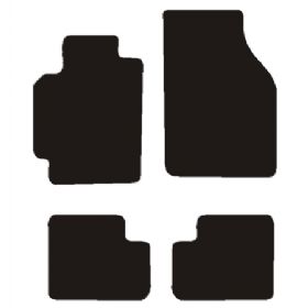 Velour måtter Honda HR-V 2000-
