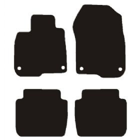 Velour måtter Honda CR-V V 2018-