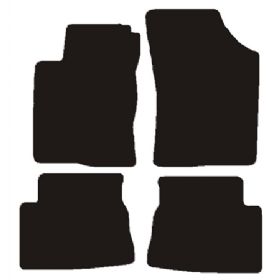 Velour måtter Hyundai Getz 2002-2009