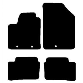 Velour måtter Hyundai i10 2013-2019