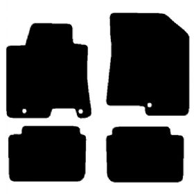 Velour måtter Hyundai i30 2012-2017