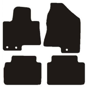 Velour måtter Hyundai ix35 2010-2015