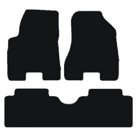 Velour måtter Hyundai Tucson 2004-2010