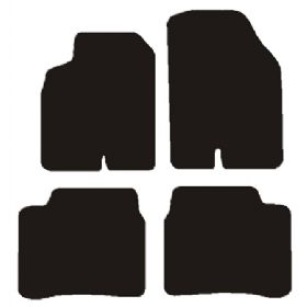 Velour måtter Hyundai Sonata 1998-2001