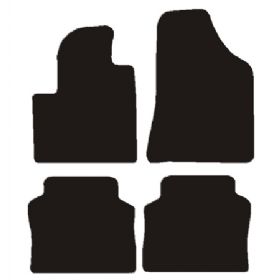 Velour måtter Hyundai Santa Fe 5P 2006-2008