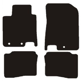 Velour måtter Hyundai i20 2014-2020