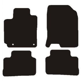 Velour måtter Hyundai Kona 2017-2023