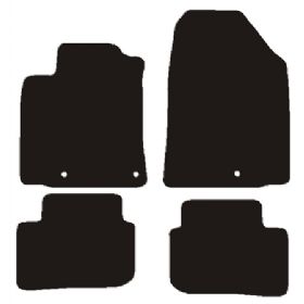 Velour måtter Hyundai Ioniq 2016-