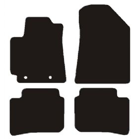Velour måtter Hyundai i10 2020-