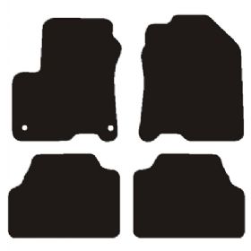 Velourmåtter Hyundai Kona EV 2018-2023