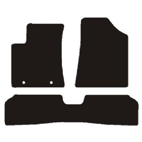 Velourmåtter Hyundai Kona II Electric (EV) 2023-