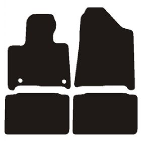 Velour Måtter Hyundai Santa Fe V (MX5) 2024-