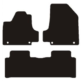 Velour Måtter IONIQ 5 Facelift (Fixed Console) 2024-