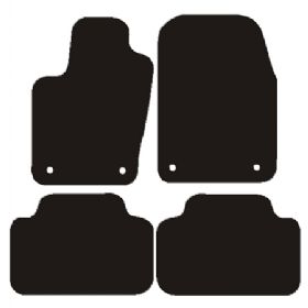 Velour måtter Jeep Grand Cherokee (Wk2) 2017-