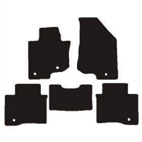 Velourmåtter KGM Torres EVX 2024-, u. måttelåse