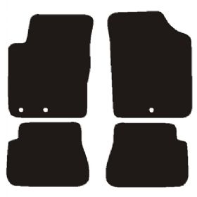 Velour måtter Kia Picanto 2008-05/2011