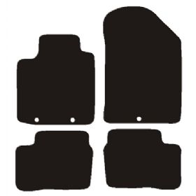 Velour måtter Kia Picanto 2011-2017