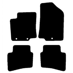 Velour måtter Kia Rio type UB 2011-01/2017