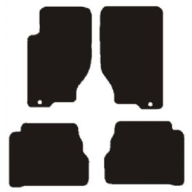 Velour måtter Kia Sorento 5P 2002-2011