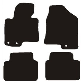 Velour måtter Kia Sportage III 2010-2015