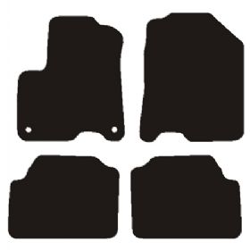 Velour måtter Kia Niro EV 04/2019-