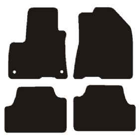 Velour måtter Kia Soul EV 04/2019-