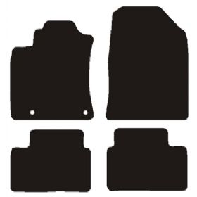 Velour måtter Kia XCeed 10/2019-