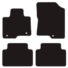 Velour måtter Kia Sorento 2020-