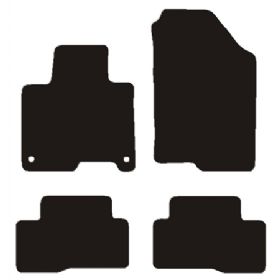 Velour måtter Kia Sportage 2022- Velour