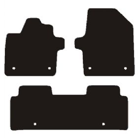 Velourmåtter Kia EV6 2021-