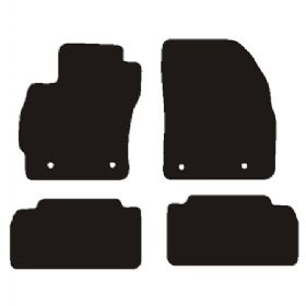 Velour måtter Mazda 5 5P 2005-2011