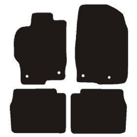 Velour måtter Mazda 6 2008-2013