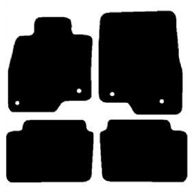 Velour måtter Mazda 6 stc 2012-