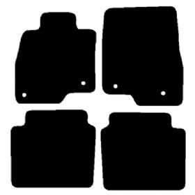 Velour måtter Mazda 6 4/5d 2012-