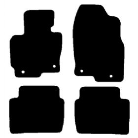 Velour måtter Mazda CX-5 2013-2017