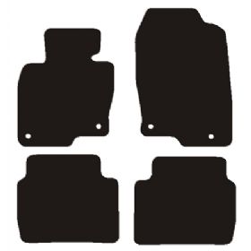 Velour måtter Mazda CX-5 2018-