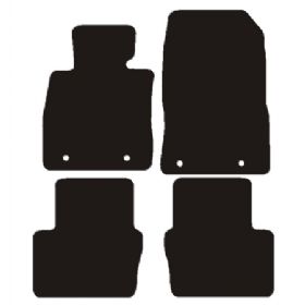 Velour måtter Mazda 2 2015-2022