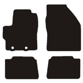 Velour måtter Mazda 2 Hybrid 2021-