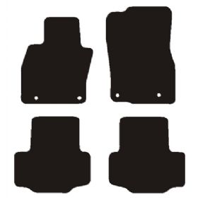 Velour Måtter Mazda CX-80 e-SKYACTIV PHEV 2024-